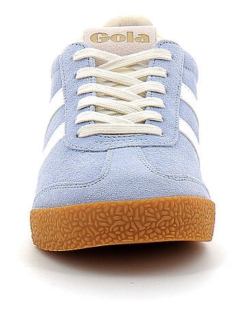 Baskets en Cuir Velours Gola