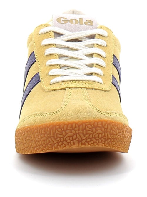 Baskets en Cuir Velours Gola - Kiabi