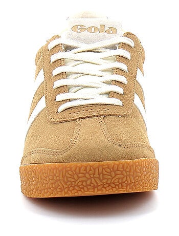 Baskets en Cuir Velours Gola