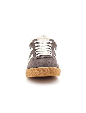 Baskets en Cuir Velours Gola
