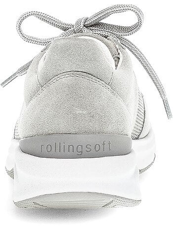 Baskets en cuir