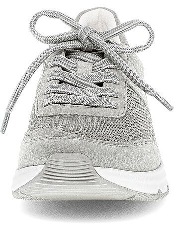 Baskets en cuir