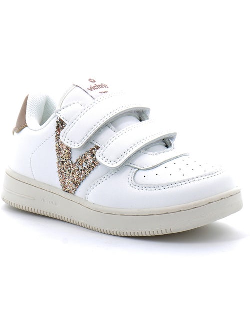 Baskets en Cuir Victoria. - Kiabi