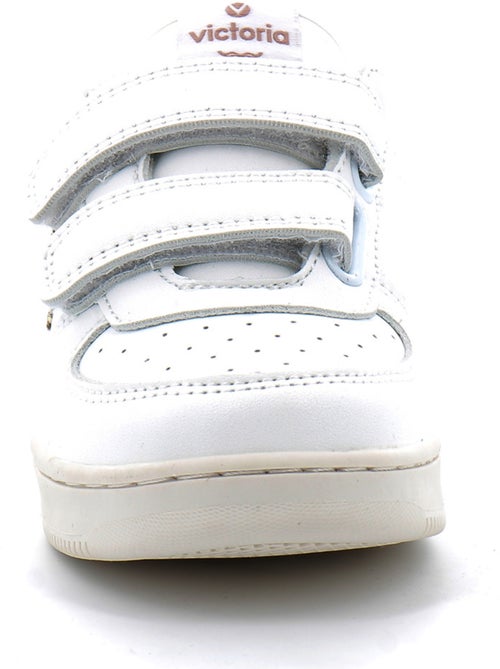Baskets en Cuir Victoria. - Kiabi