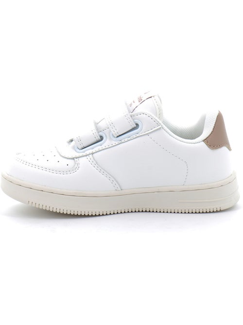 Baskets en Cuir Victoria. - Kiabi