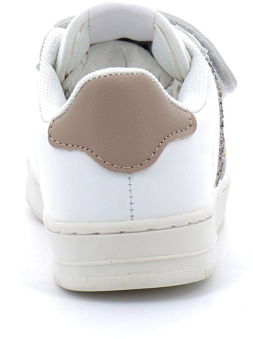 Baskets en Cuir Victoria. - Kiabi