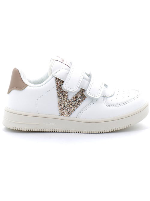 Baskets en Cuir Victoria. - Kiabi