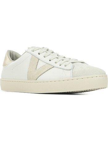Baskets en Cuir Victoria.