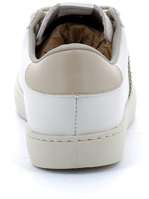 Baskets en Cuir Victoria. - Kiabi