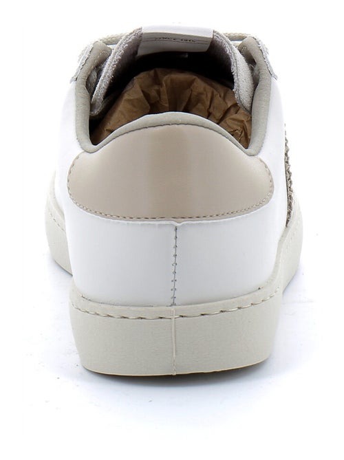 Baskets en Cuir Victoria. - Kiabi