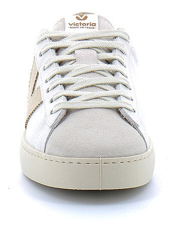 Baskets en Cuir Victoria.