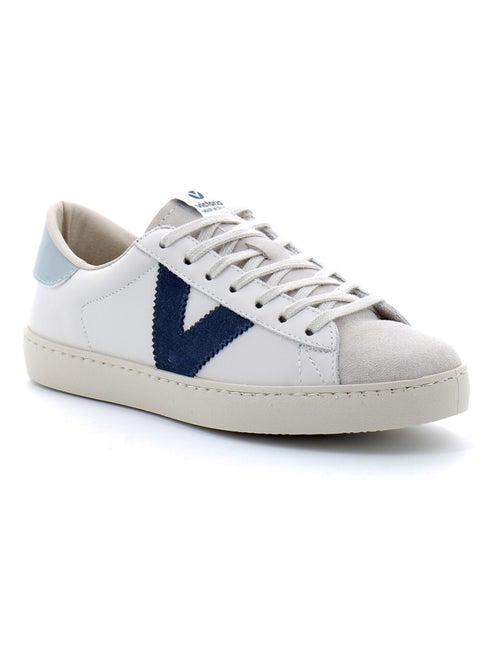 Baskets en Cuir Victoria. - Kiabi