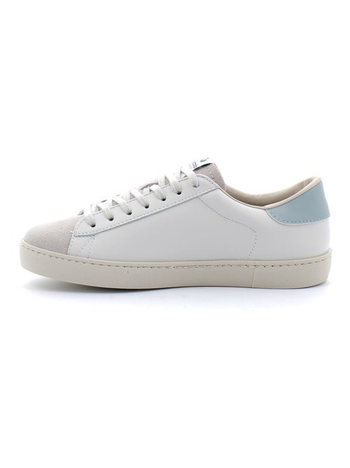 Baskets en Cuir Victoria. - Kiabi