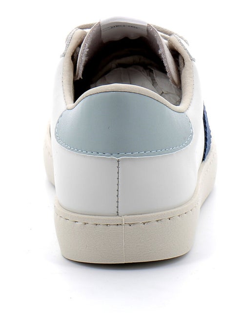 Baskets en Cuir Victoria. - Kiabi