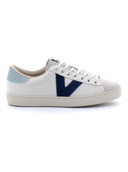 Baskets en Cuir Victoria. - Kiabi
