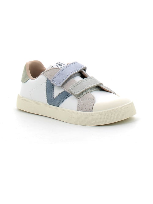 Baskets en Cuir Victoria. - Kiabi