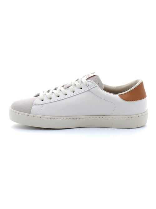 Baskets en Cuir Victoria. - Kiabi