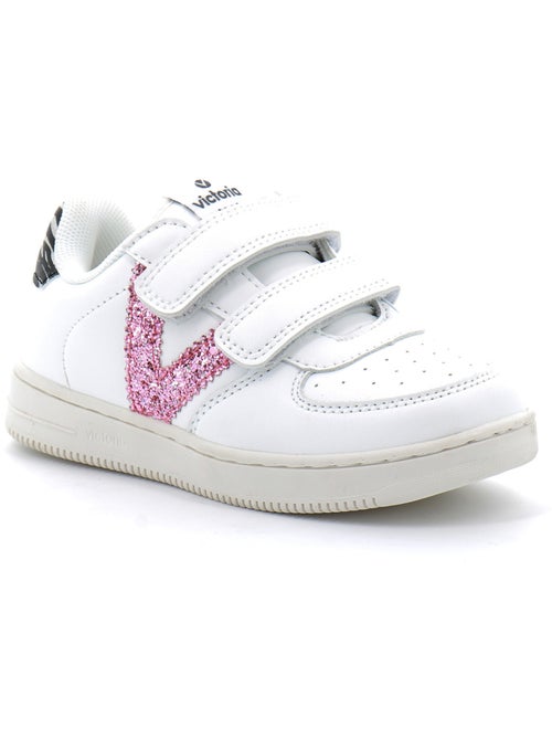 Baskets en Cuir Victoria. - Kiabi
