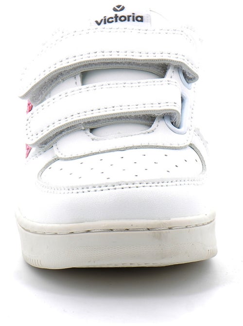 Baskets en Cuir Victoria. - Kiabi