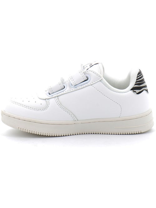 Baskets en Cuir Victoria. - Kiabi