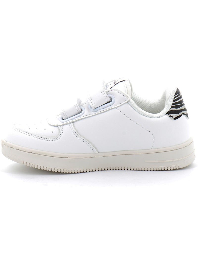 Baskets en Cuir Victoria. Rose - Kiabi