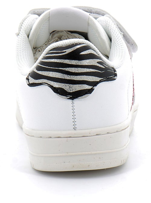 Baskets en Cuir Victoria. - Kiabi