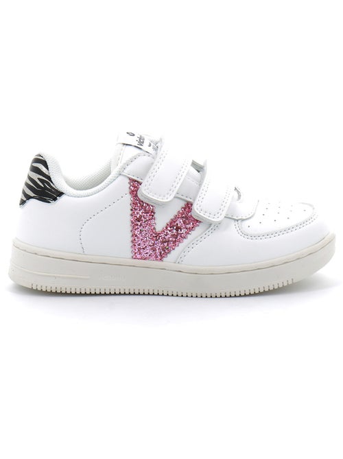 Baskets en Cuir Victoria. - Kiabi