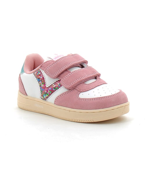 Baskets en Cuir Victoria. - Kiabi