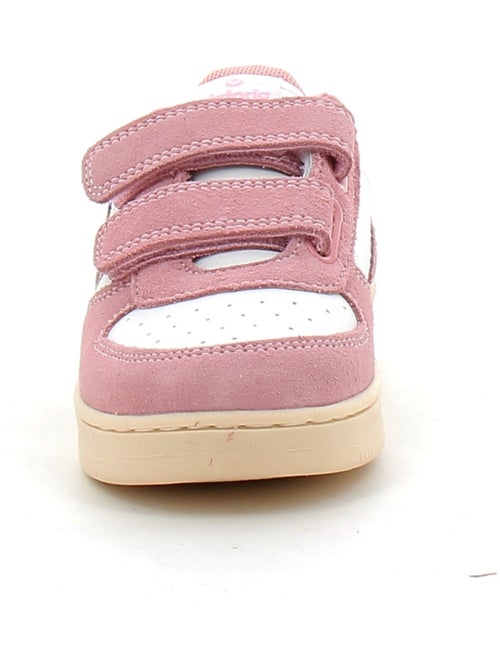 Baskets en Cuir Victoria. - Kiabi