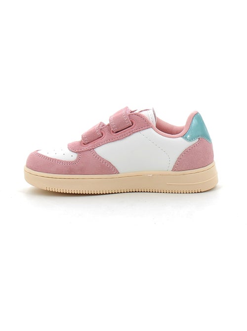 Baskets en Cuir Victoria. - Kiabi