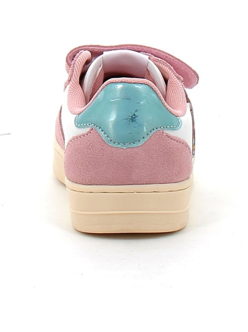 Baskets en Cuir Victoria. - Kiabi