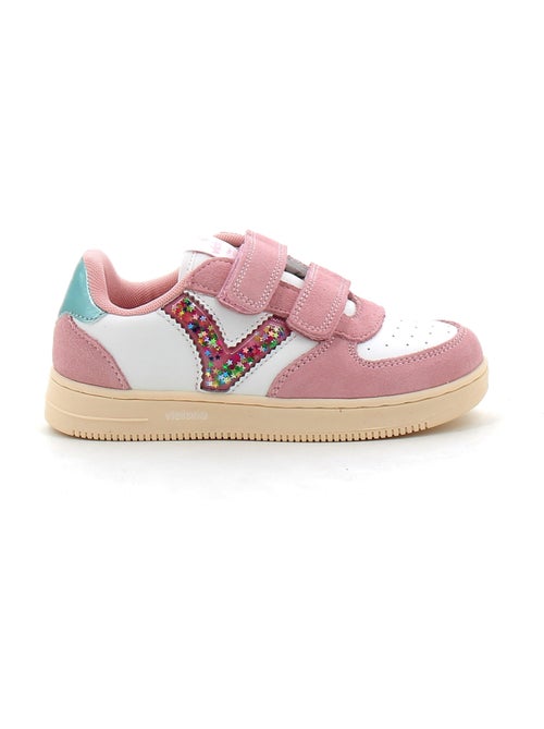 Baskets en Cuir Victoria. - Kiabi