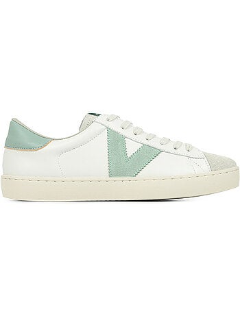 Baskets en Cuir Victoria.