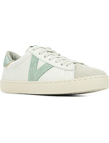 Baskets en Cuir Victoria.