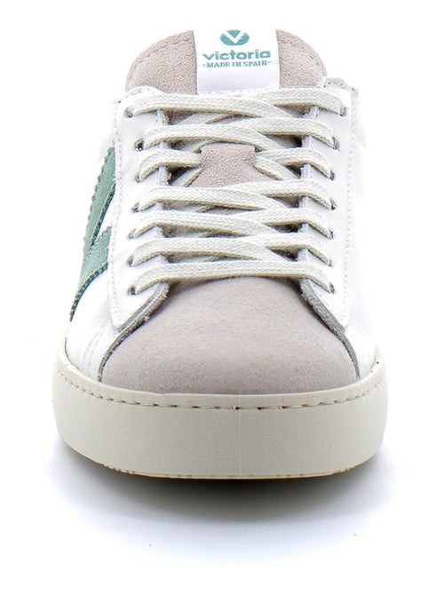 Baskets en Cuir Victoria. - Kiabi