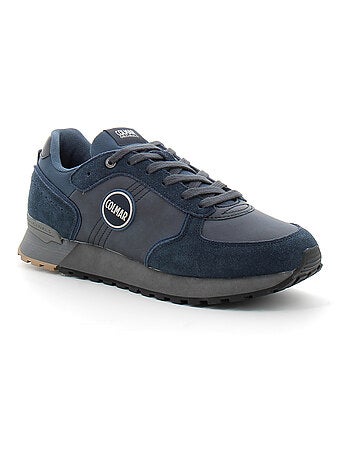 Baskets en Cuir/suede Colmar