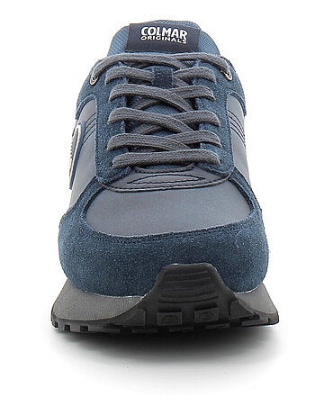 Baskets en Cuir/suede Colmar