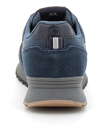 Baskets en Cuir/suede Colmar