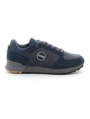 Baskets en Cuir/suede Colmar