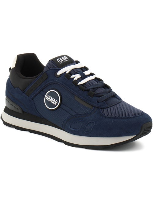 Baskets en cuir/suede colmar - Kiabi Baskets en cuir/suede colmar - Kiabi