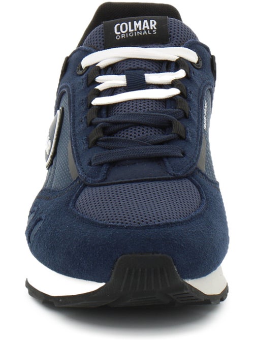 Baskets en cuir/suede colmar - Kiabi Baskets en cuir/suede colmar - Kiabi
