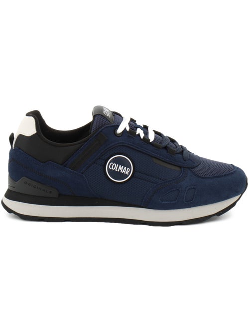 Baskets en cuir/suede colmar - Kiabi Baskets en cuir/suede colmar - Kiabi