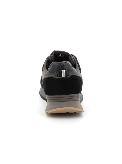 Baskets en Cuir/suede Colmar - Kiabi