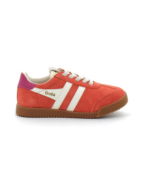 Baskets en Cuir/suede Gola - Kiabi Baskets en Cuir/suede Gola - Kiabi