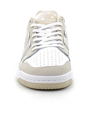 Baskets en Cuir/suede new Balance