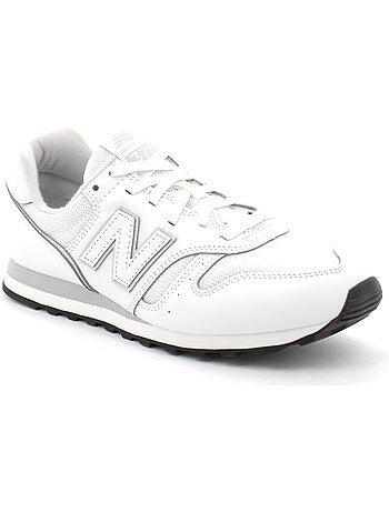 Baskets en cuir/suede new balance