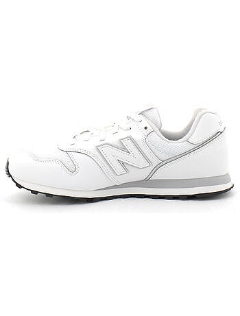 Baskets en cuir/suede new balance