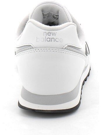 Baskets en cuir/suede new balance