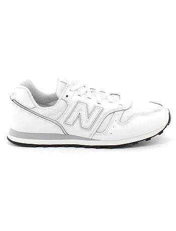 Baskets en cuir/suede new balance