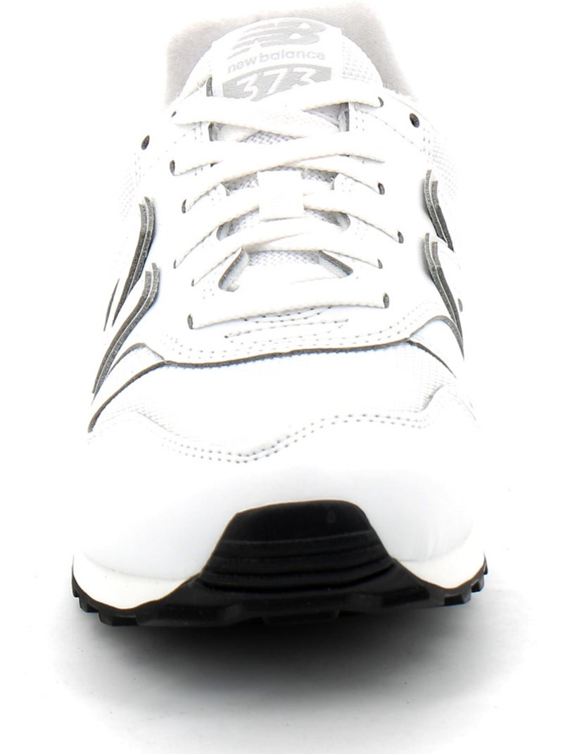Baskets en cuir/suede new balance Blanc - Kiabi